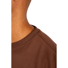 Carregar imagem no visualizador da galeria, Camiseta Masculina Algodão Egípcio Marrom Gola C
