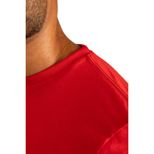 Carregar imagem no visualizador da galeria, Camiseta Masculina Algodão Egípcio Vermelha Gola C
