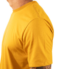 Carregar imagem no visualizador da galeria, Camiseta Masculina Algodão Egípcio Caramelo Gola C
