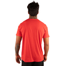 Carregar imagem no visualizador da galeria, Camiseta em Algodão Pima 40.1 - Peruana Legitima - Vermelha
