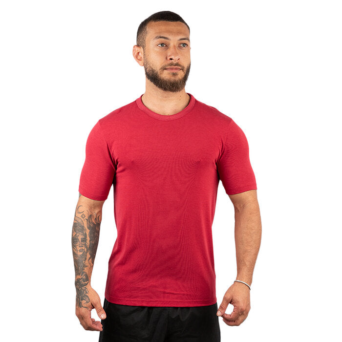 Camiseta TECH MODAL - Bordô